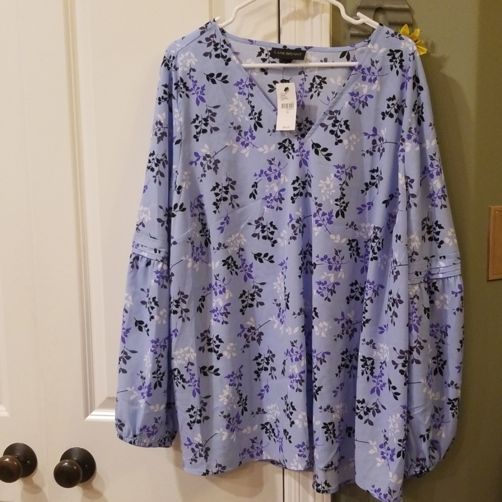 Women's Lane Bryant dress blouse